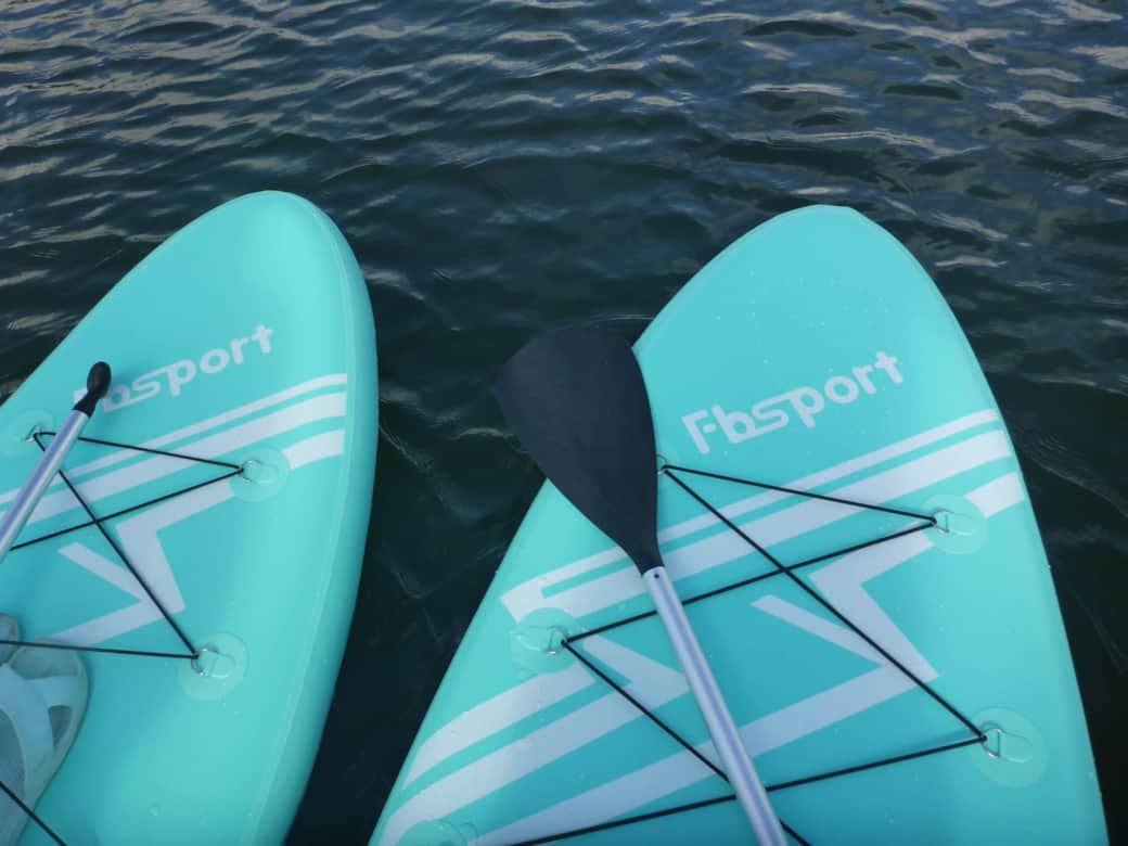 2 Paddle Boards for your enjoyment