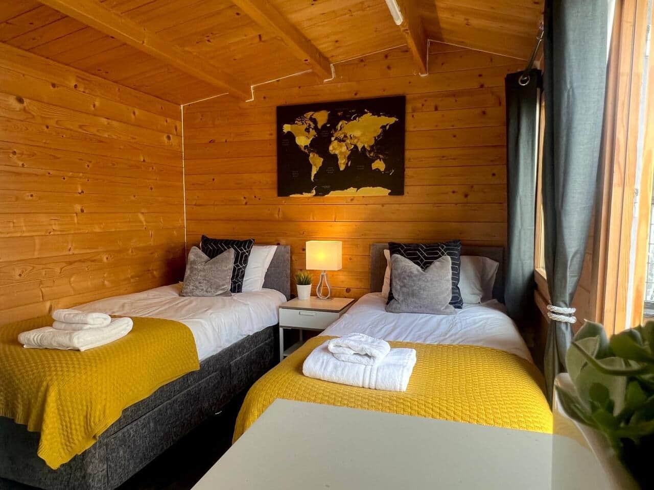 Escape to serenity. Book your cozy and stylish retreat!