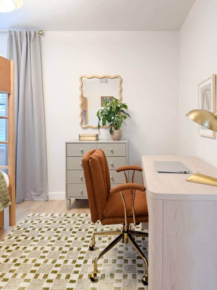 Dedicated and Elevated Workspace