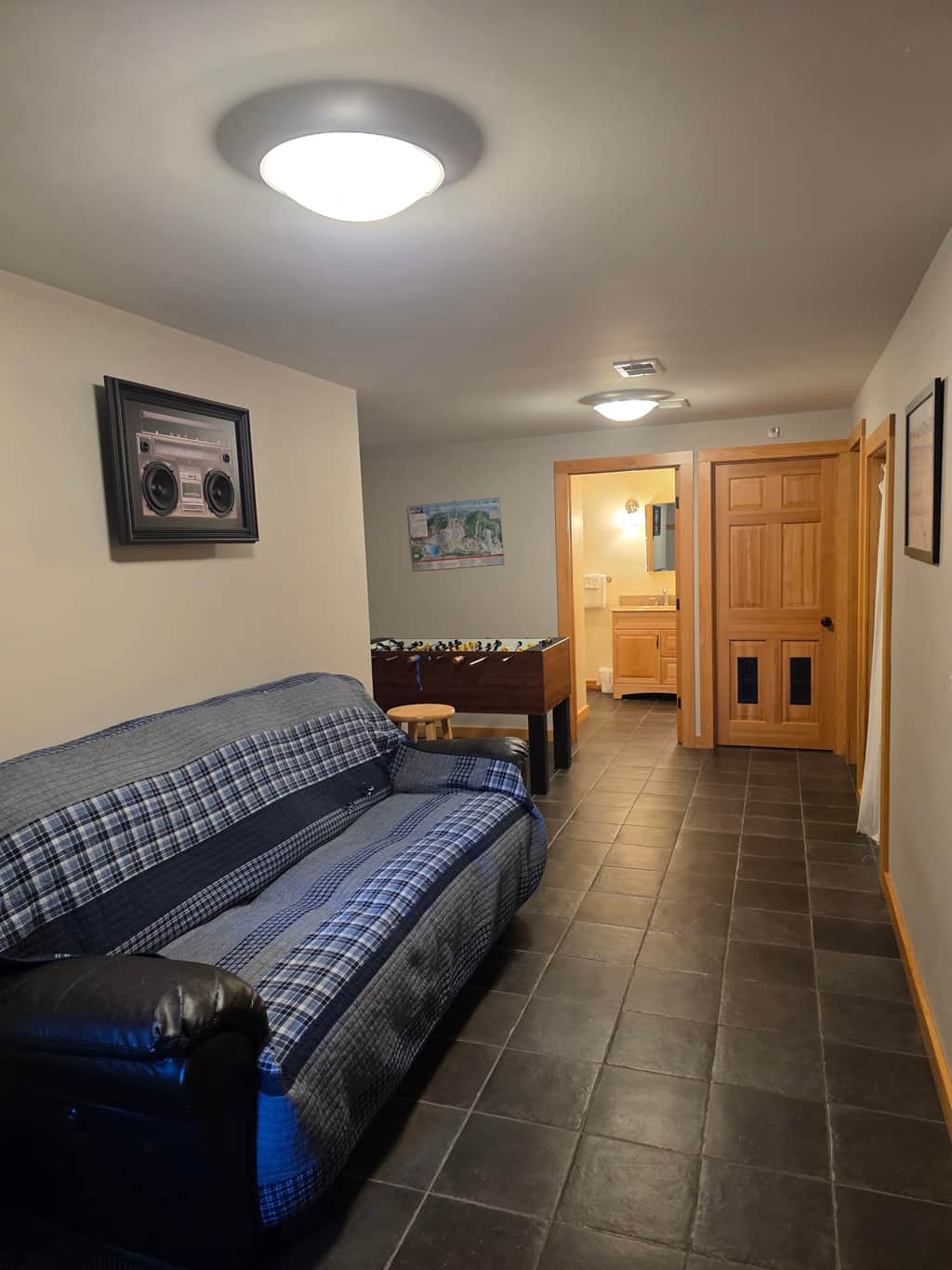 Downstairs Rec Room