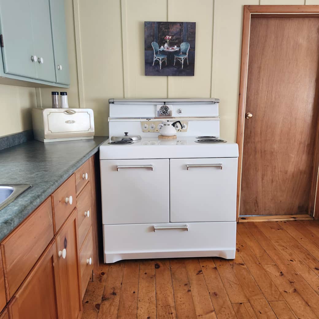 Electric Retro Stove