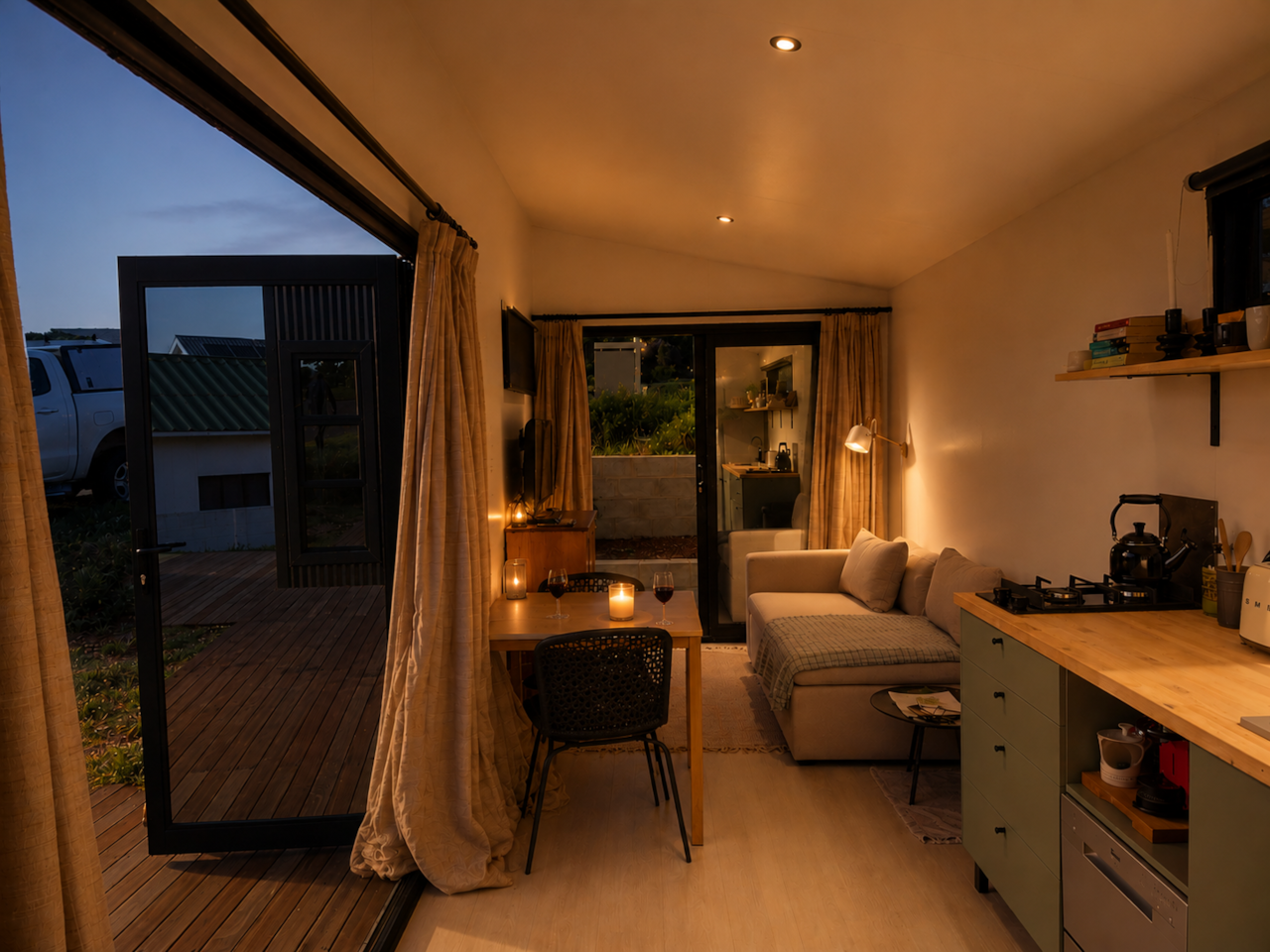 Cozy Indoors Cabin