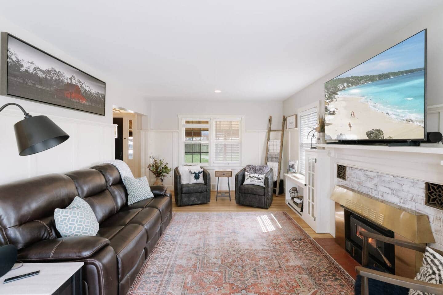 Bondline Home deck view