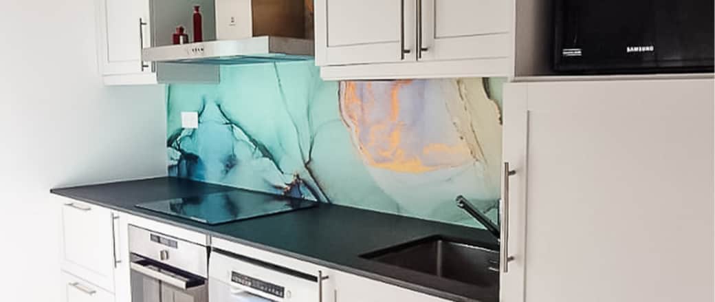 Modern Kitchen (Stove & Oven)
