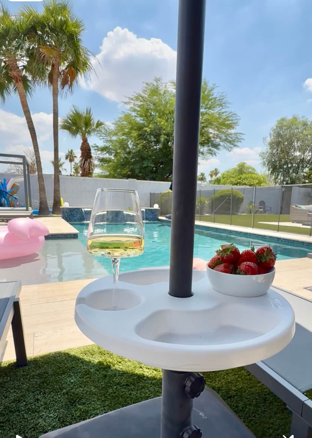 Wine by the Pool