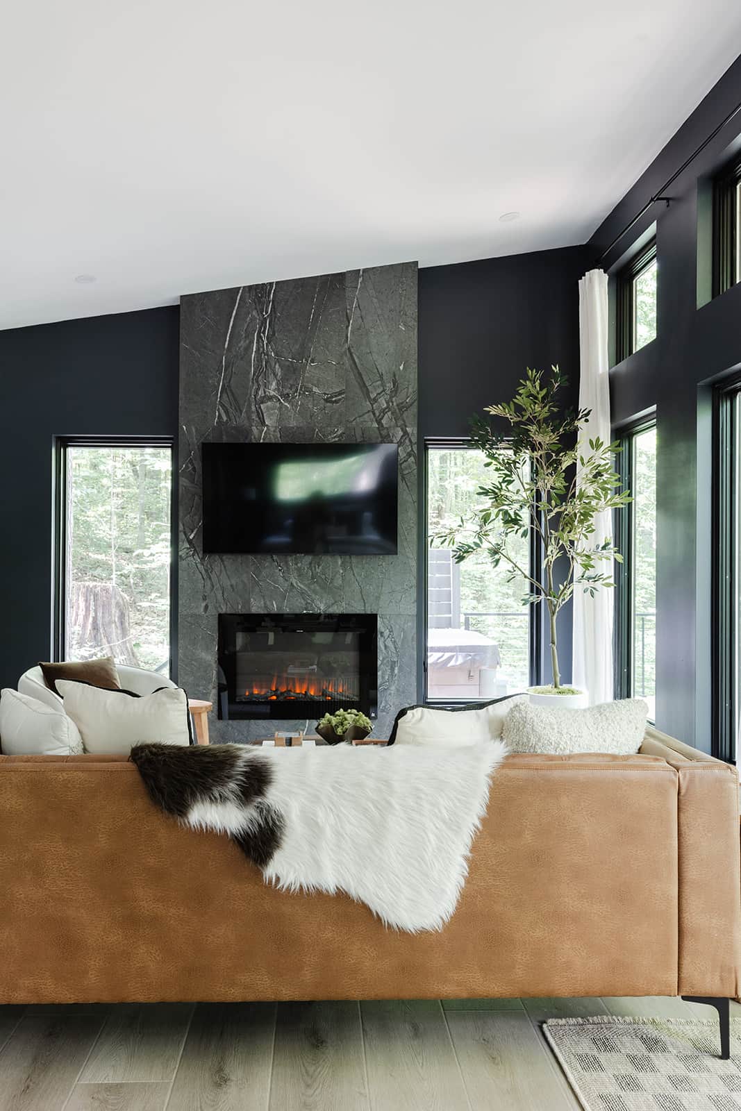 Intimate interior