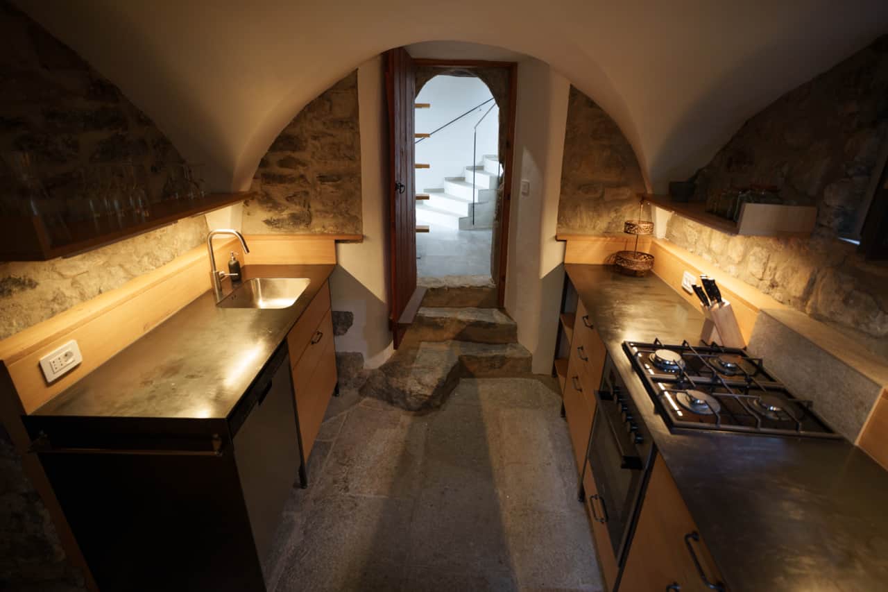 Cucinare in un'atmosfera speciale