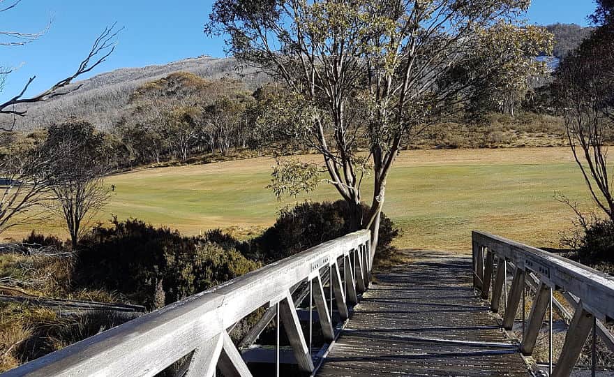 Golf course close by