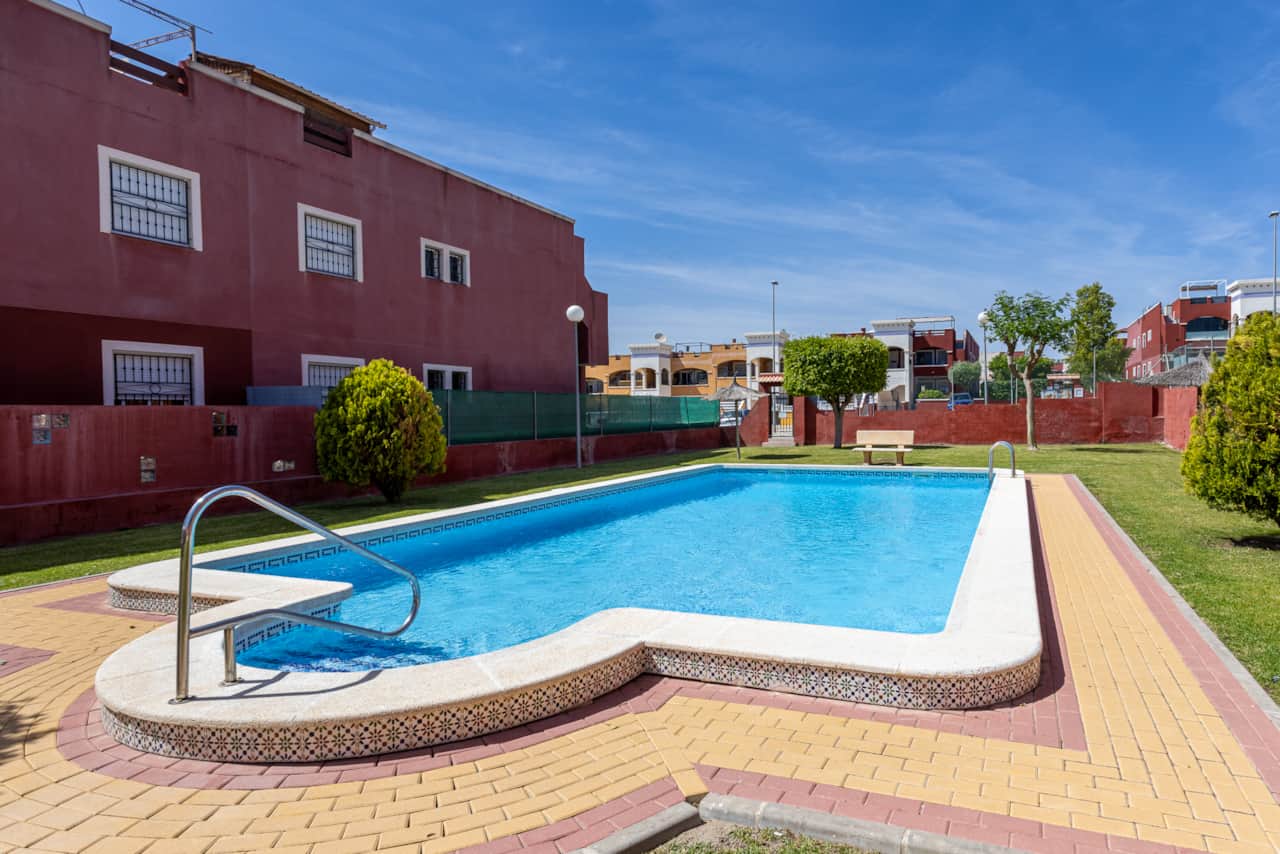 Communal pool