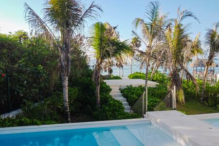 Akumal Secret Walk To Beach Pools With Ocean Views photo 26