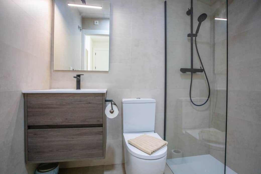 Badkamer en suite 1 Badkamer en suite 1