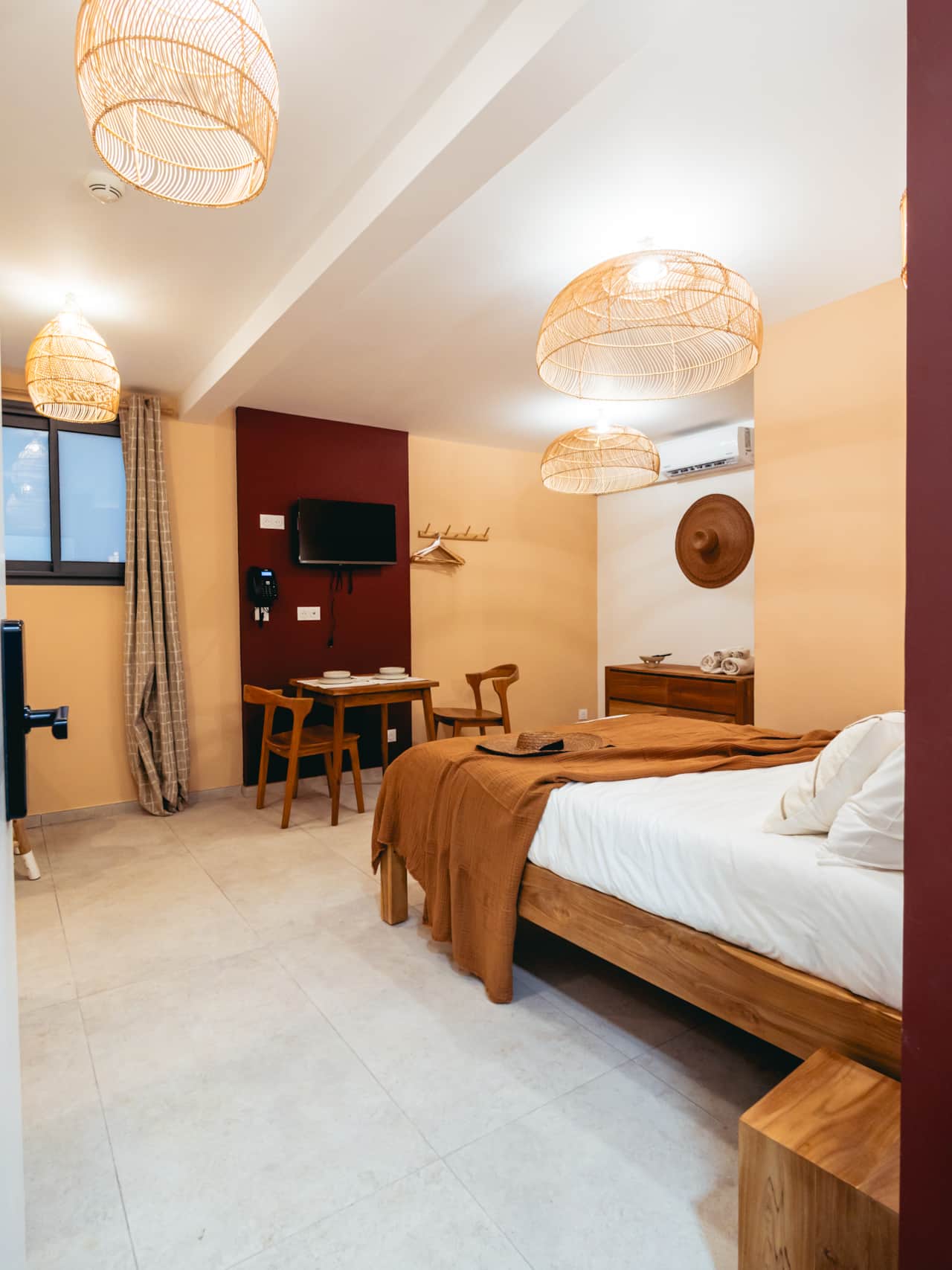 Deco_Appartement Pointe au Sel_Escale Bleue_Residence de tourisme Saint Leu 974