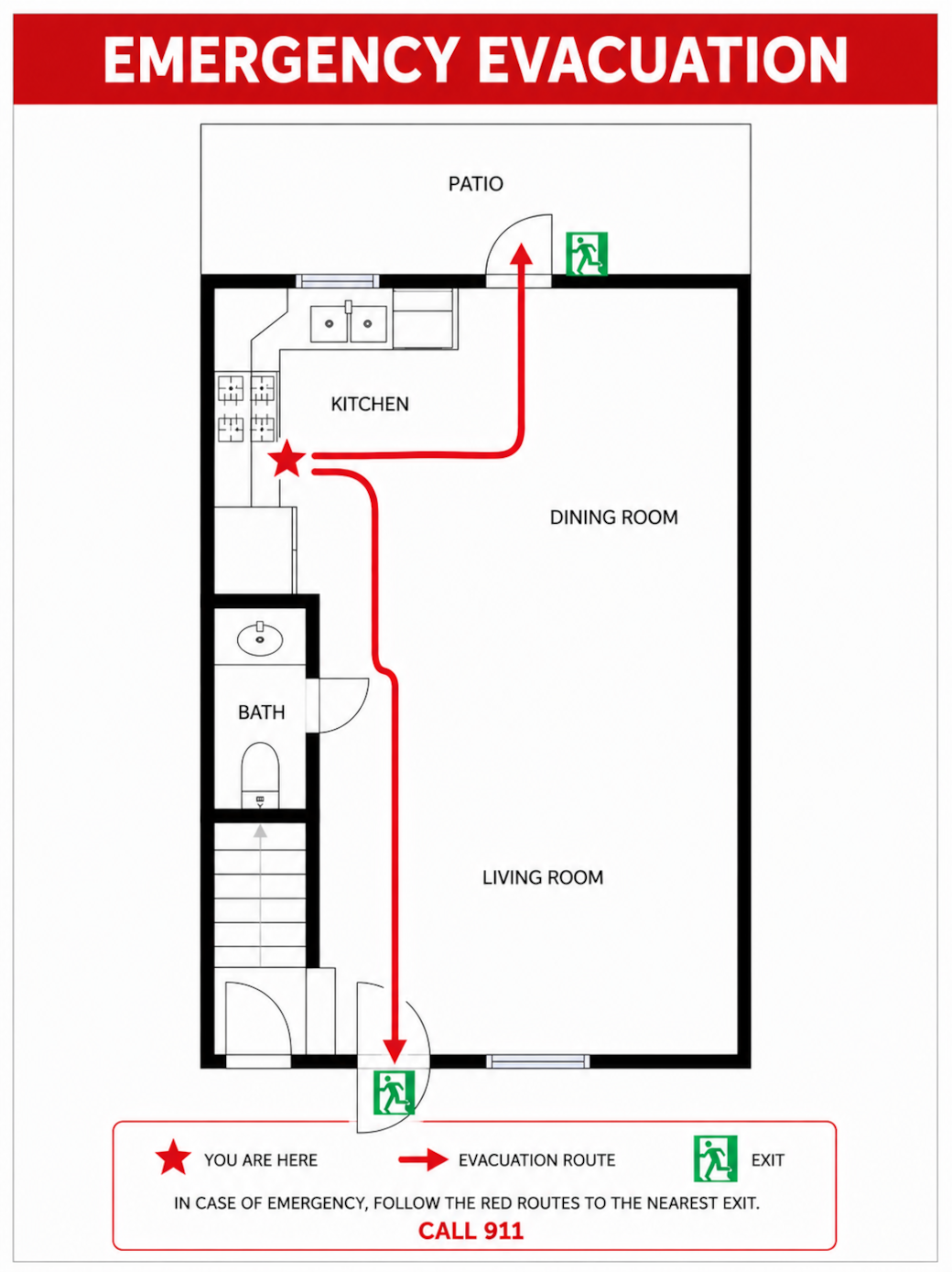 Emergency Evac Document