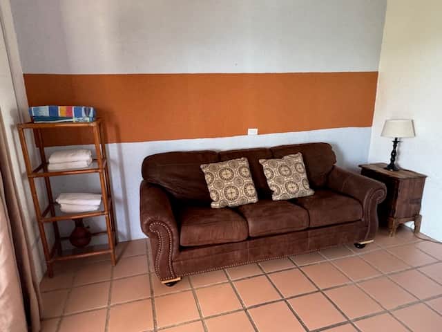 Paloma Jr Suites living room