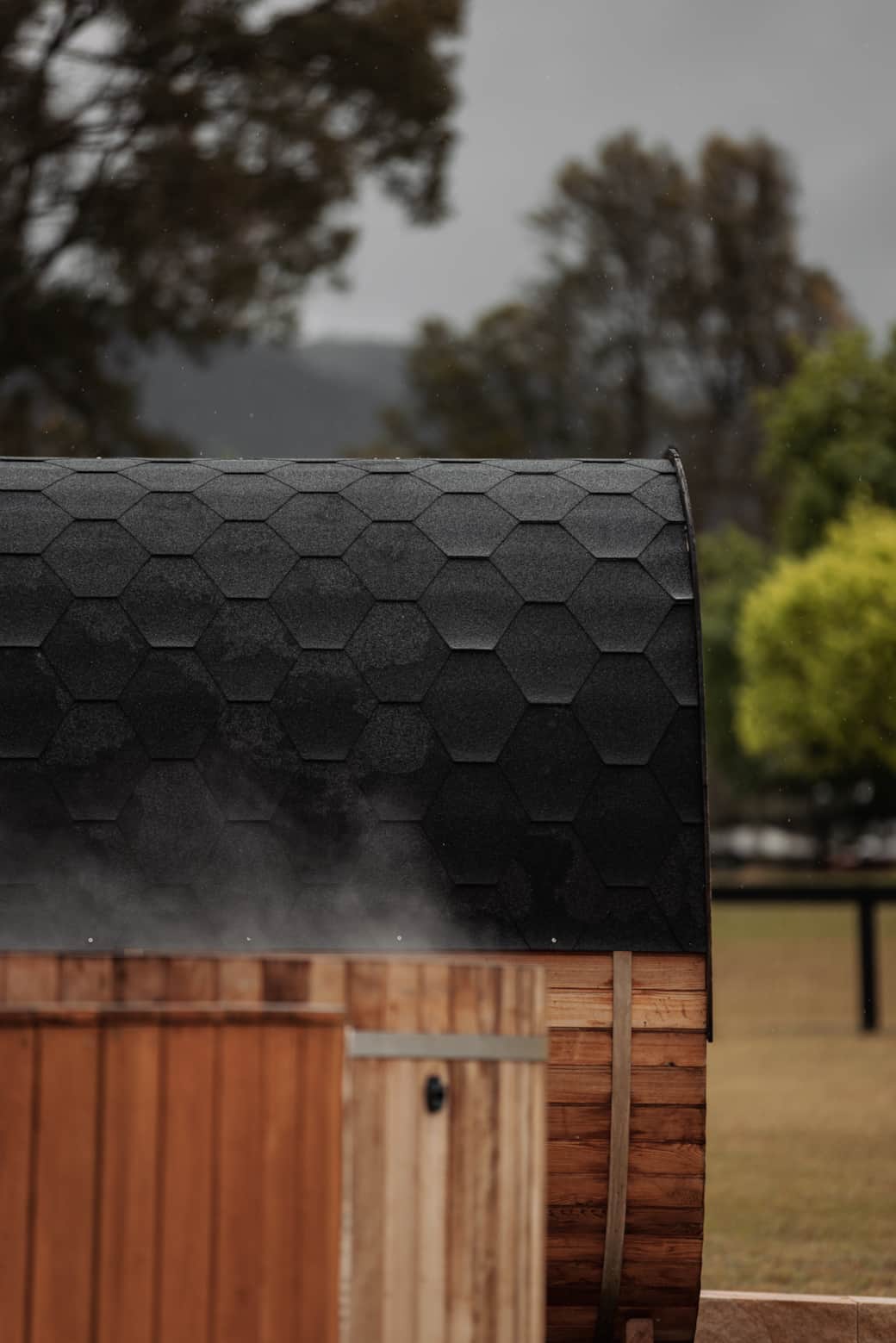 10 person barrel sauna + hot tub 10 person barrel sauna + hot tub