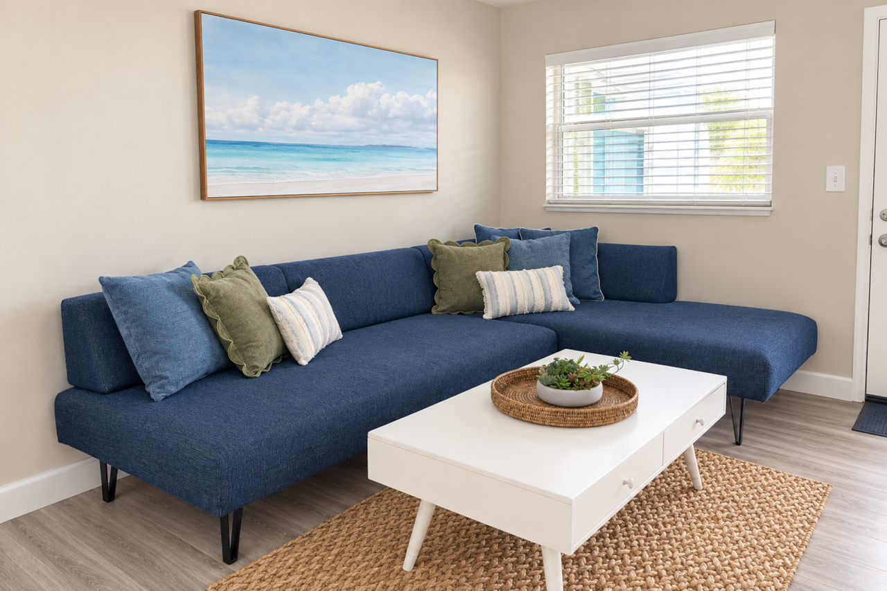 #11 - large comfy sofa