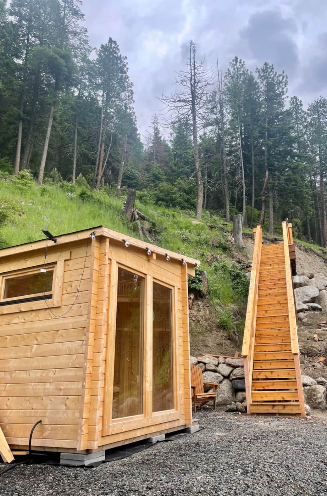 Sauna and Stairs photo Sauna and Stairs photo