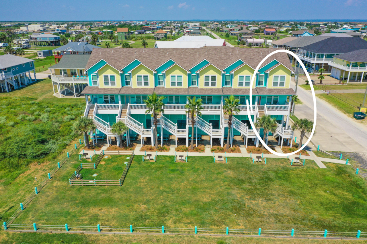 Salty Suites Beachfront Cottages are your perfect "home base " for your beach adventures!