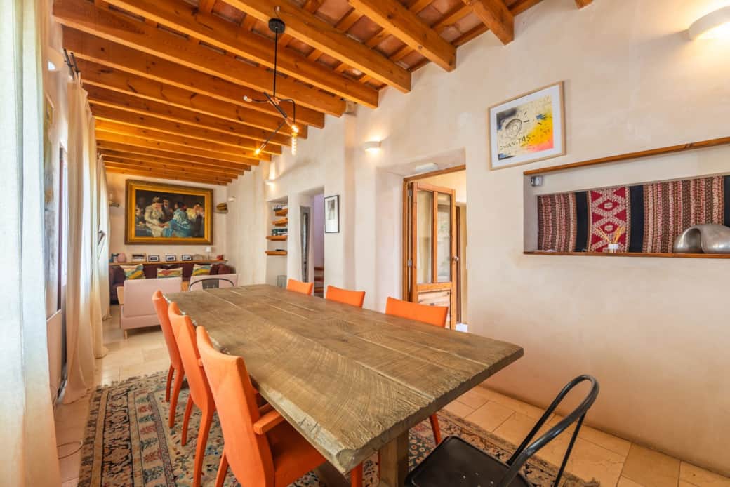 Tarifa chic riad casa luna dining table