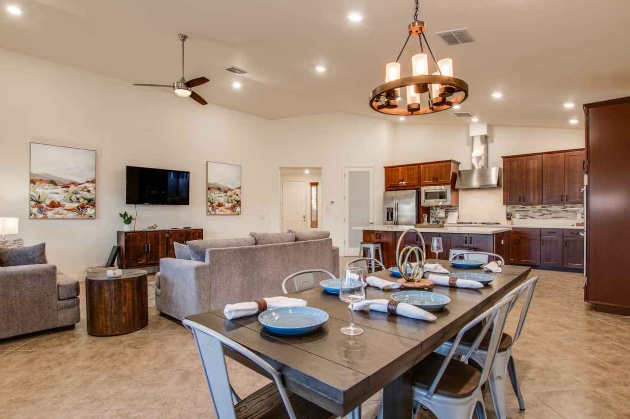 Dining table