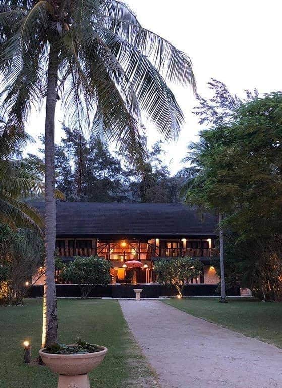 Evening View Casuarina Palms