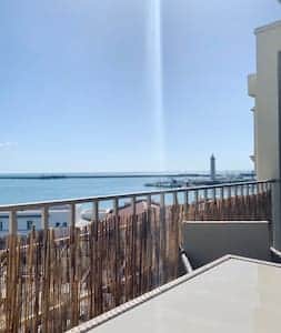 Vue de la terrasse 