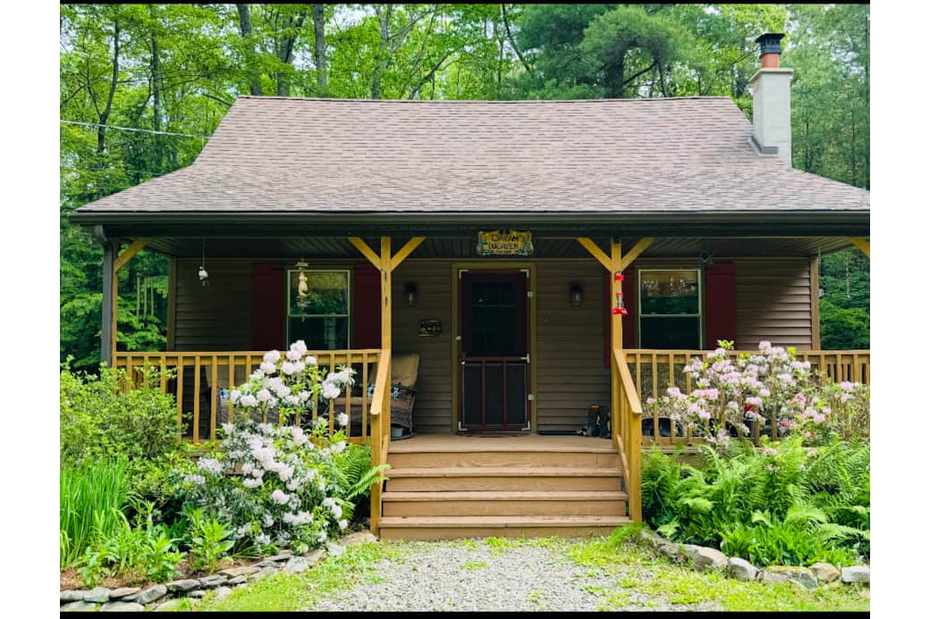 Mountain Laurel at Dream Weaver in June! 