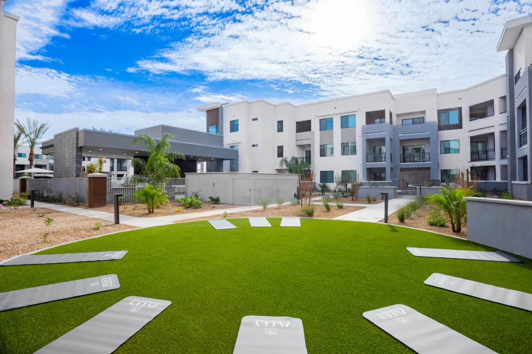 Outdoor Yoga Area