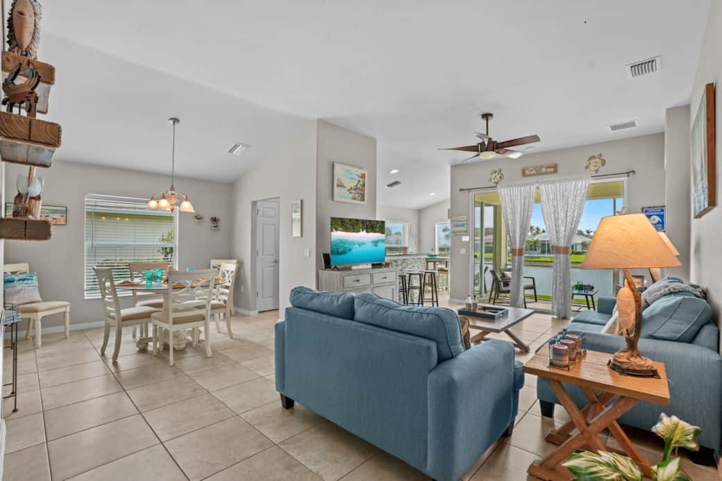 Entertaining Area