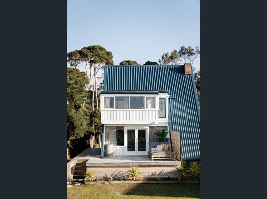 Rear of House