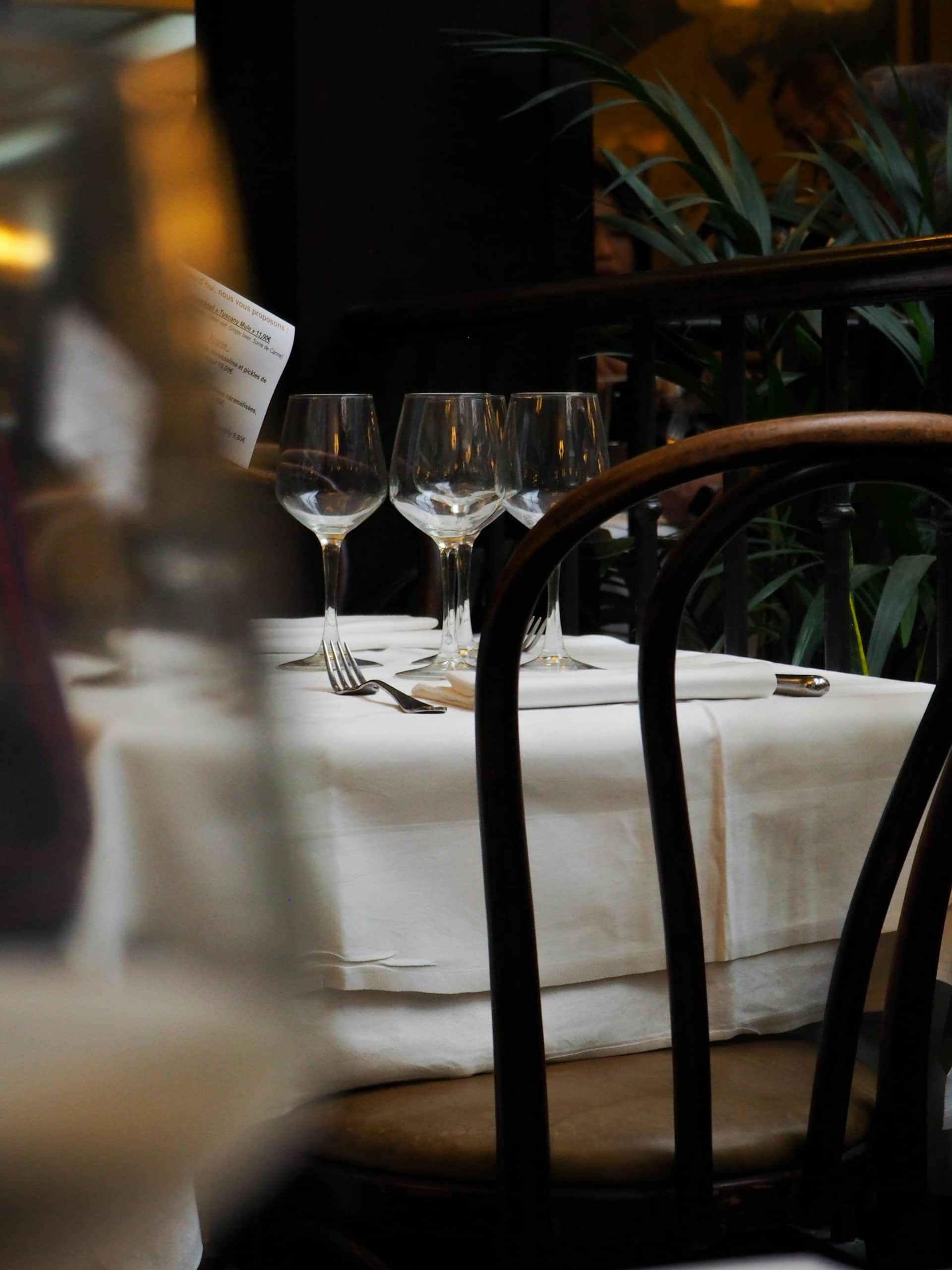 Generic dinner category inspiration; not a listed restaurant