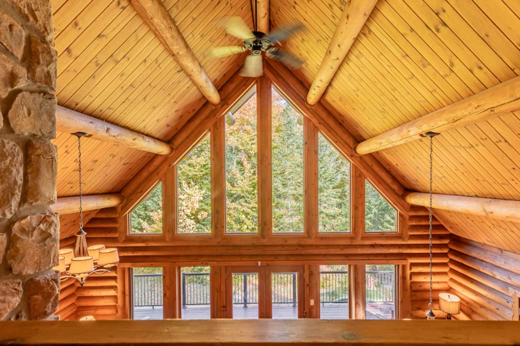 A-Frame Windows