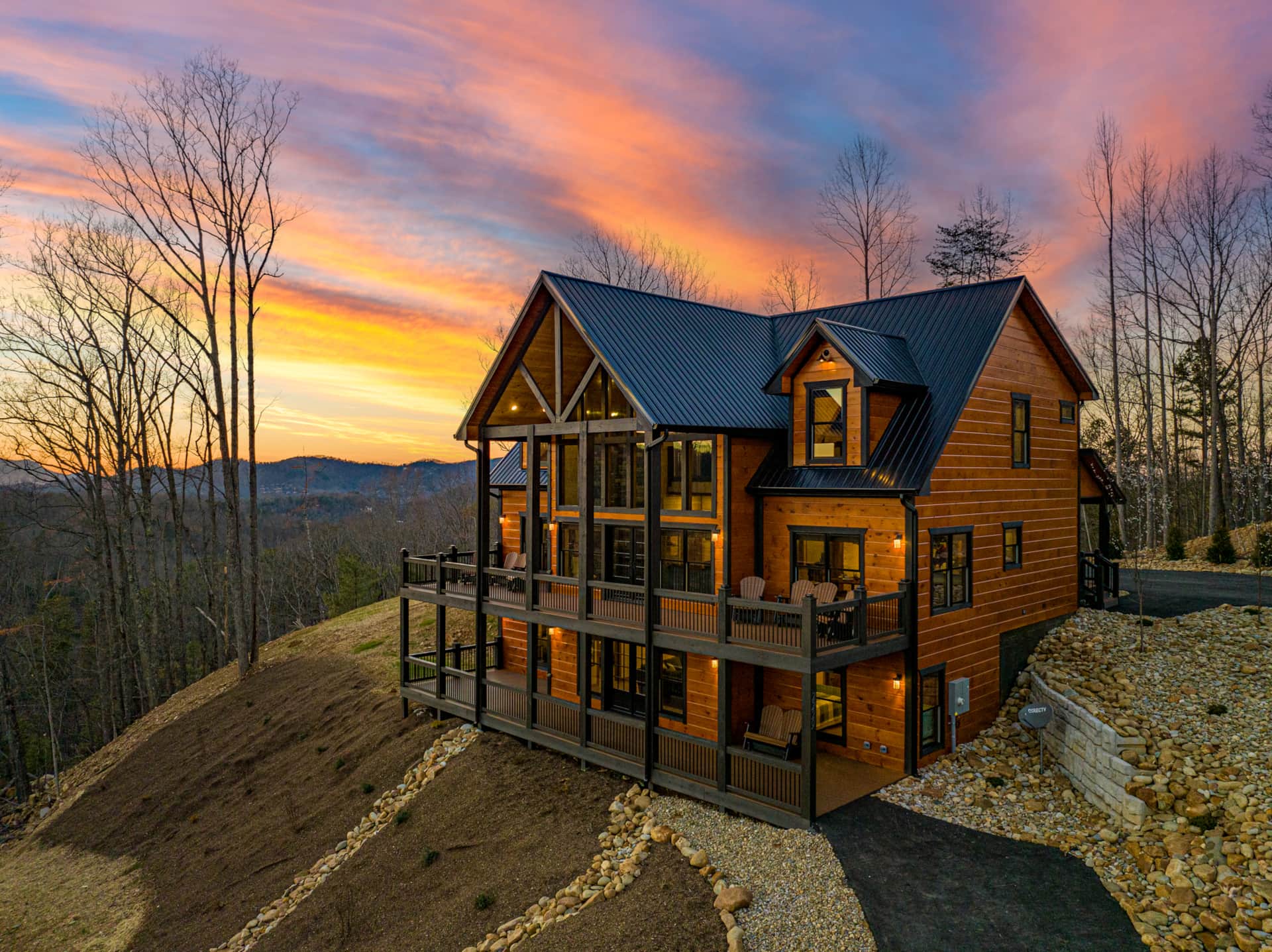 Wayside Wonder Vacation Home in Sevier County