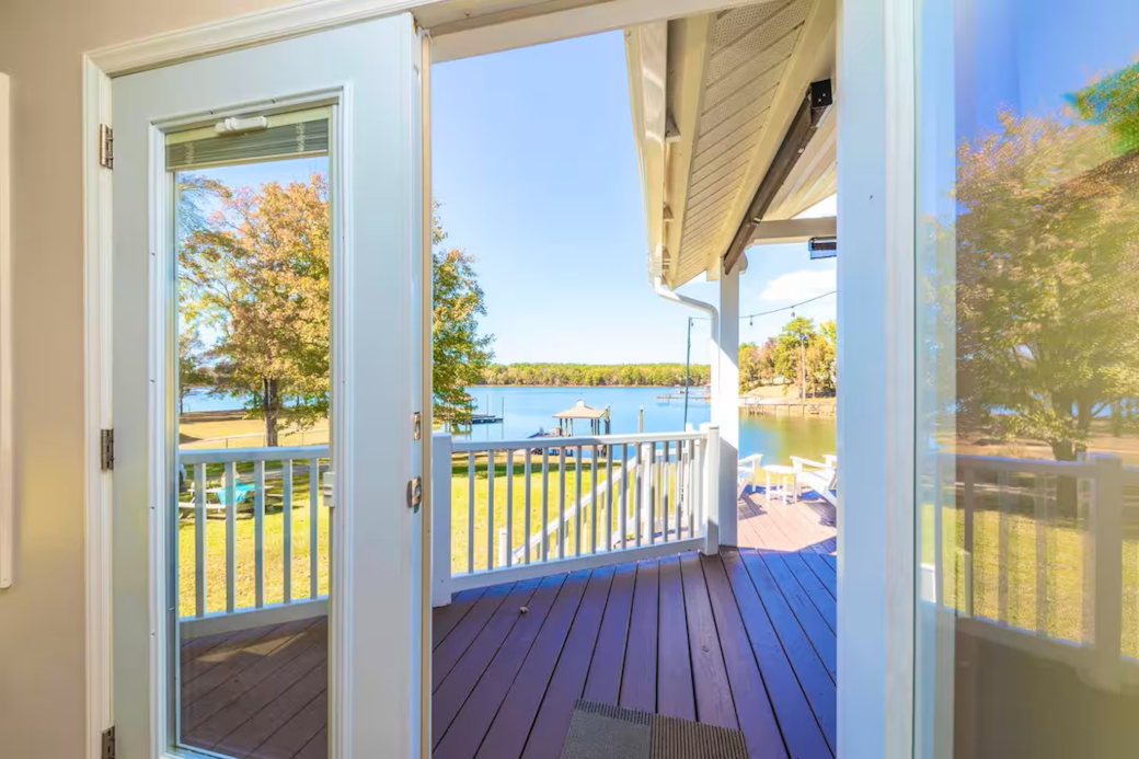 Deck Access from Master Suite