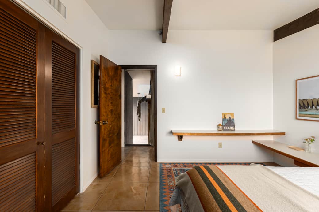 2nd bedroom from window.