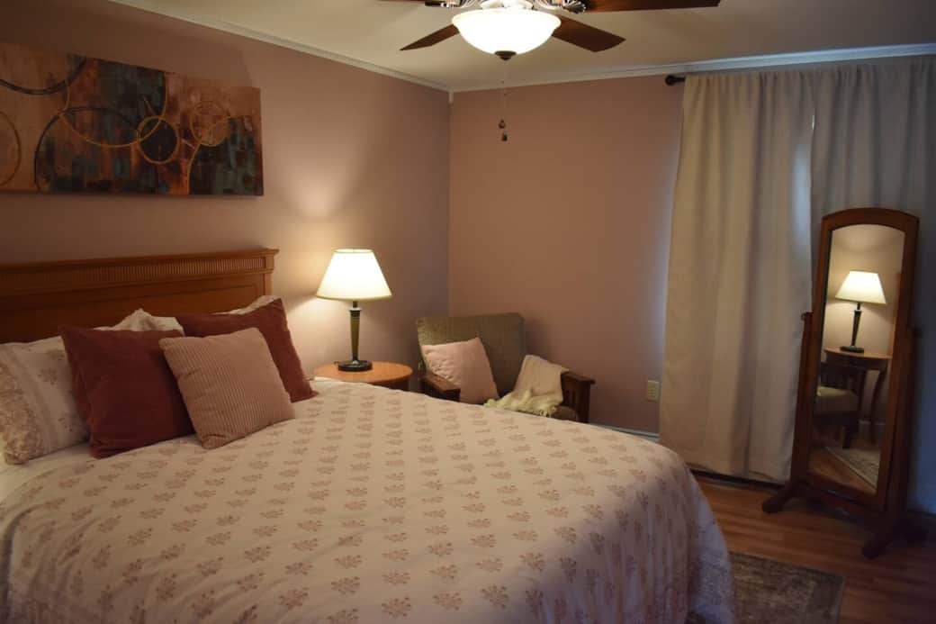 Queen Bed