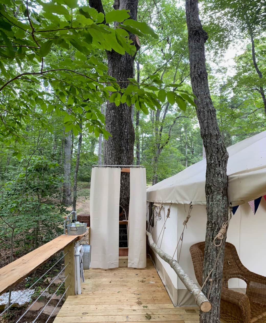 Tent shower Tent shower