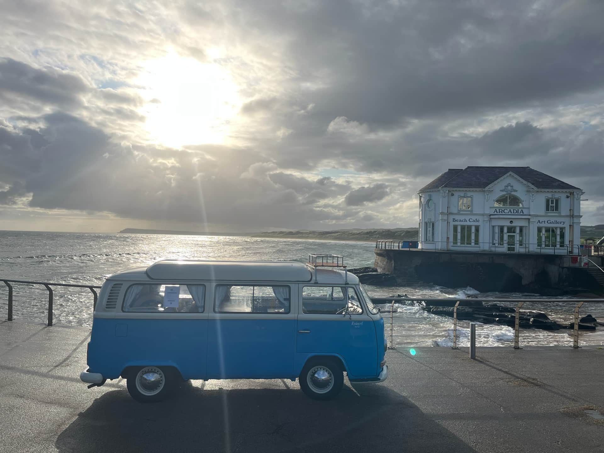 Robert Bertie Campervan