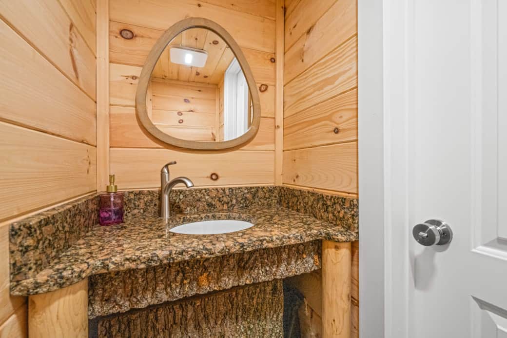 Half bath Half bath