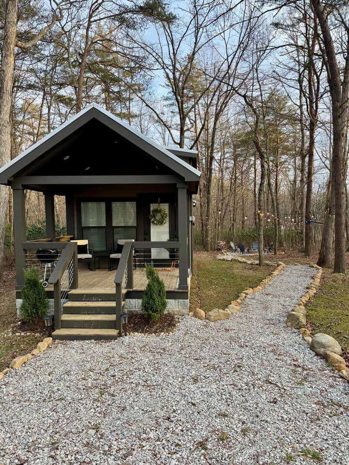 The Cozy Doe invites guests to exhale in nature