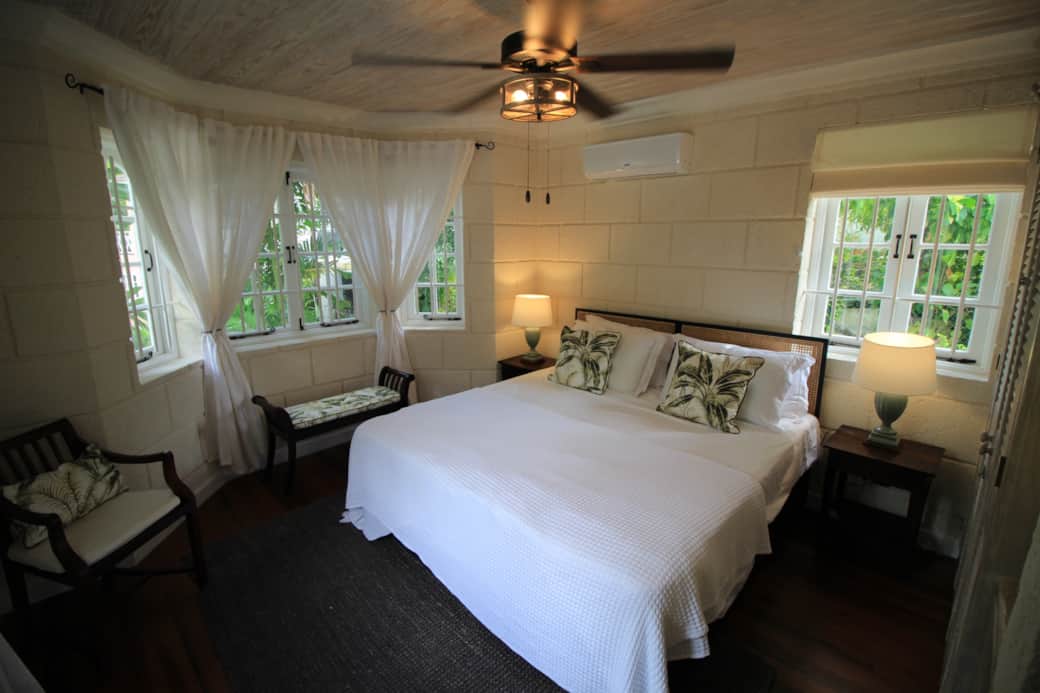 Ground Floor Bedroom (Twin or Super-King Double)