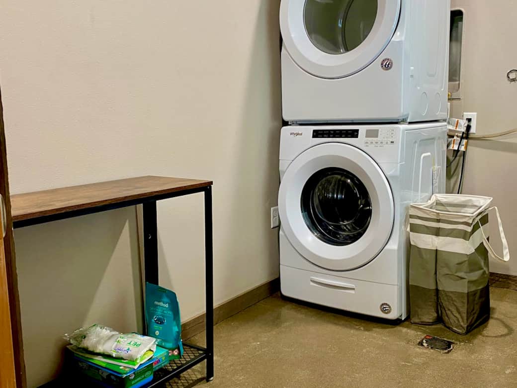 Laundry & Utility Room