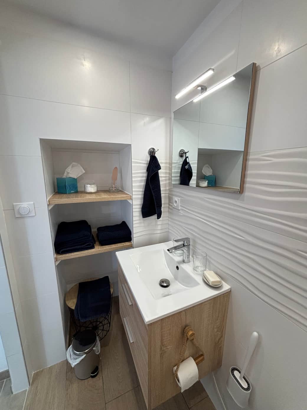 Salle d'eau chambre Syrah 1