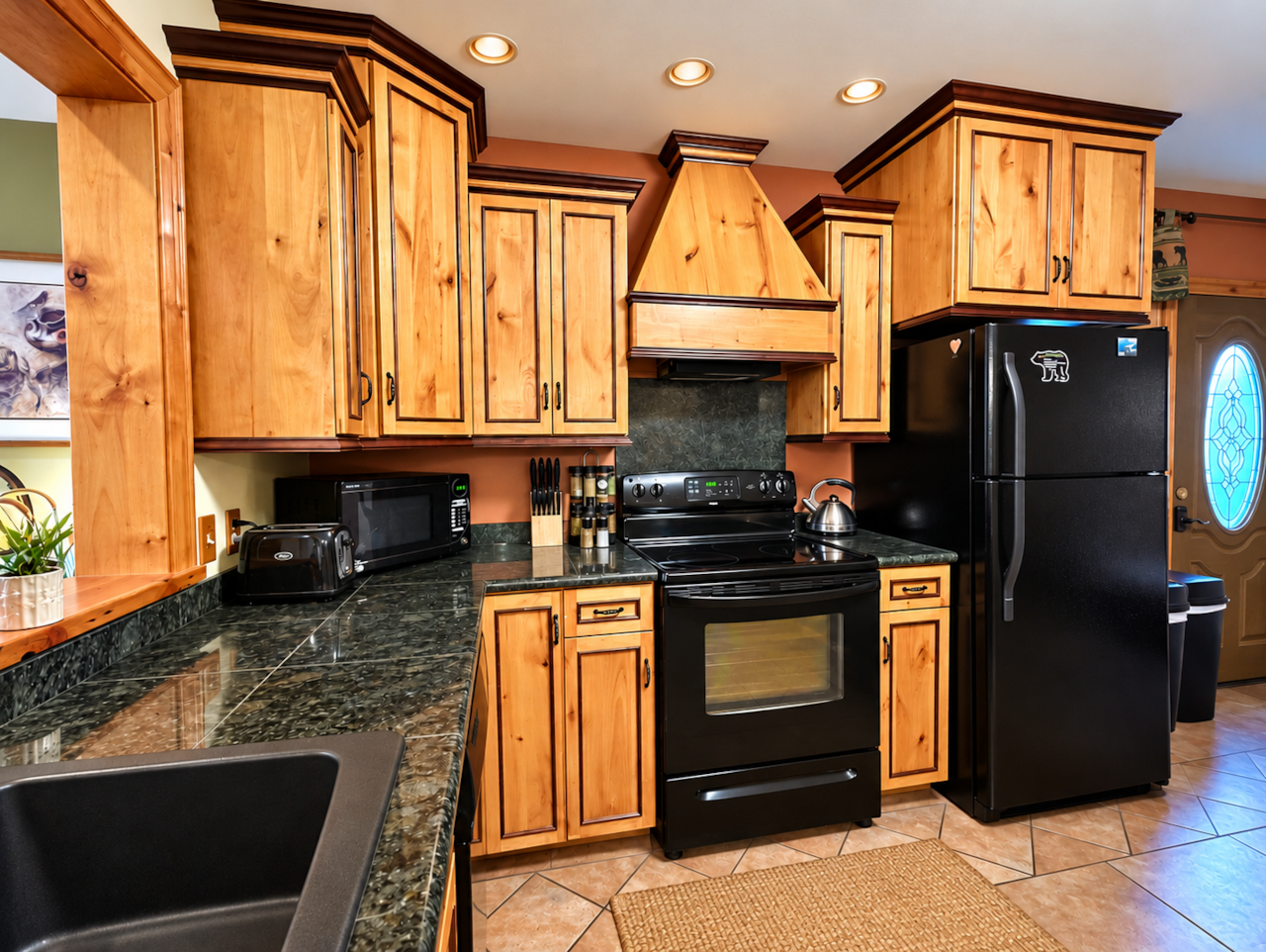 Kitchen view 2