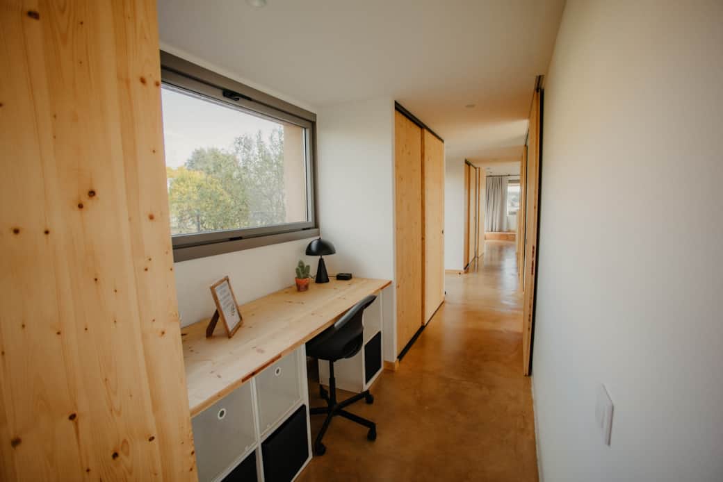 Despatx + passadís