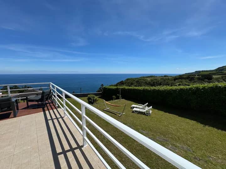 Outdoor view from deck