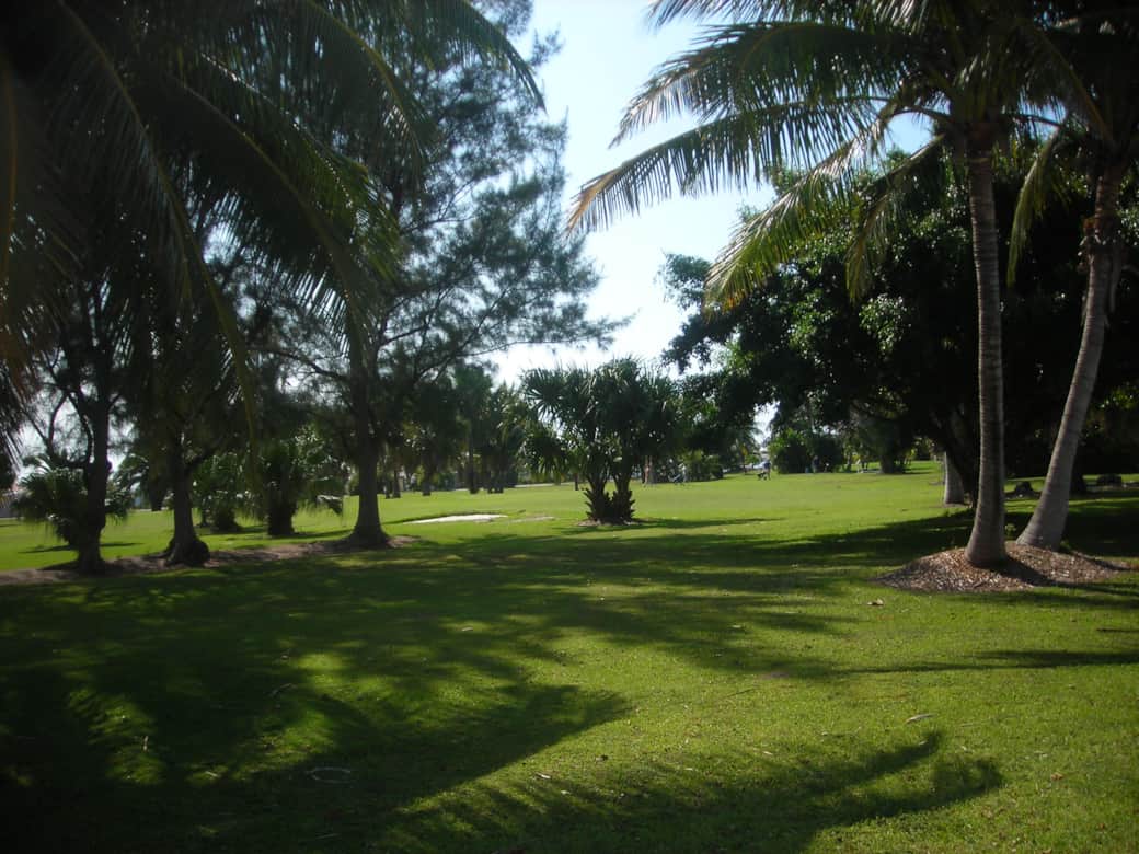 Golf Course in your front yard
