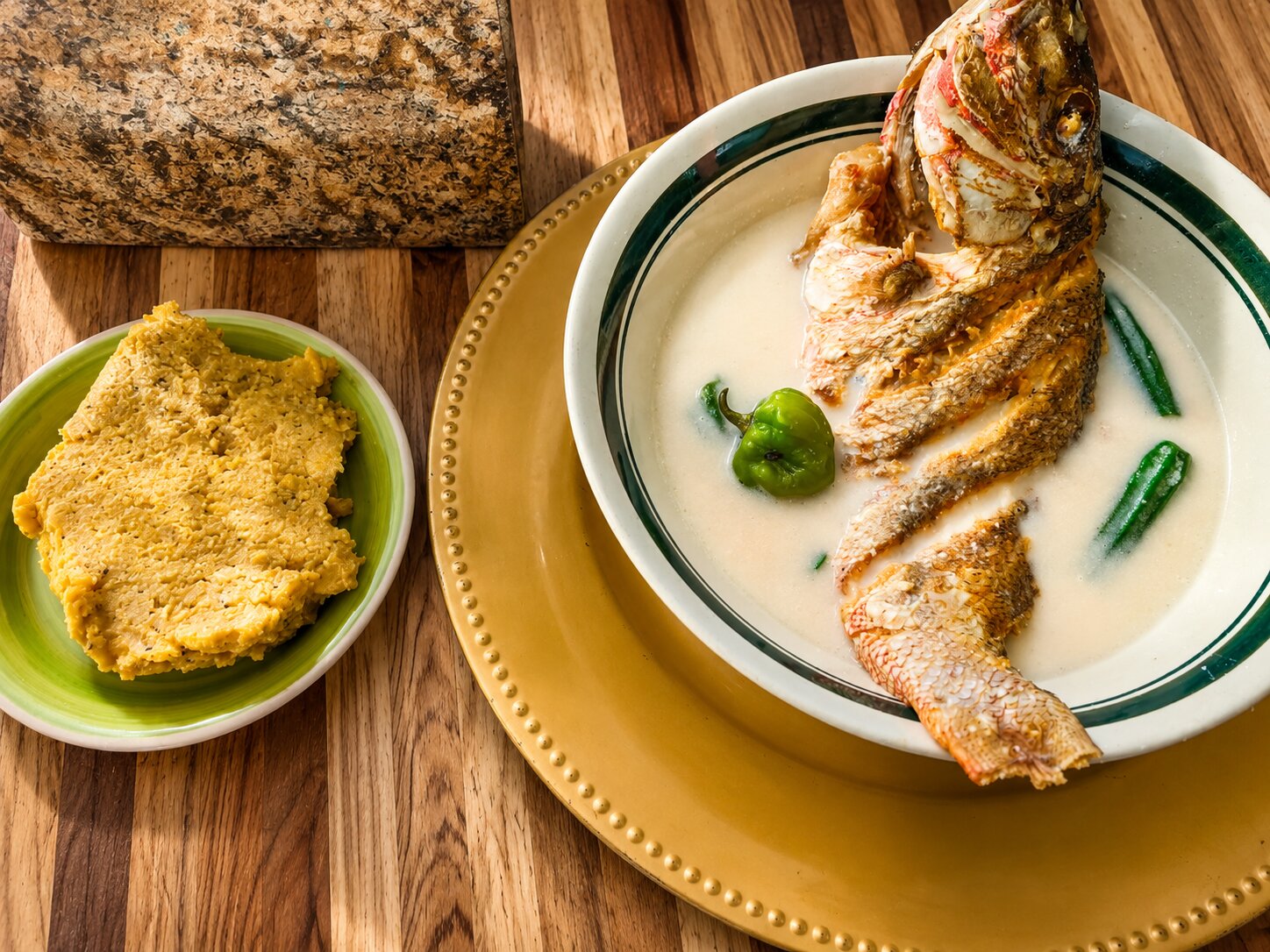 Private chef dinner at Villa Terrapin Station