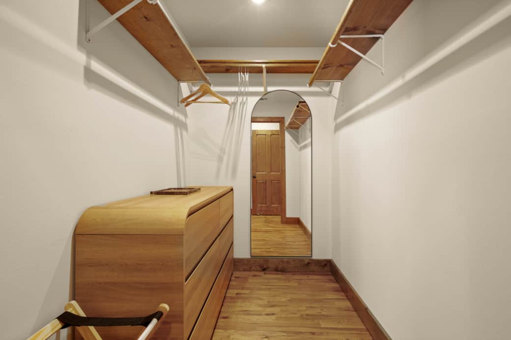 Primary Walk-in Closet