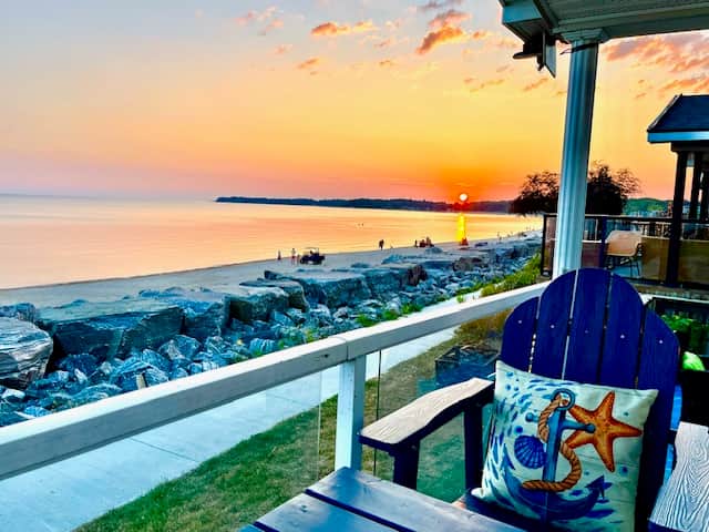 Sunset view